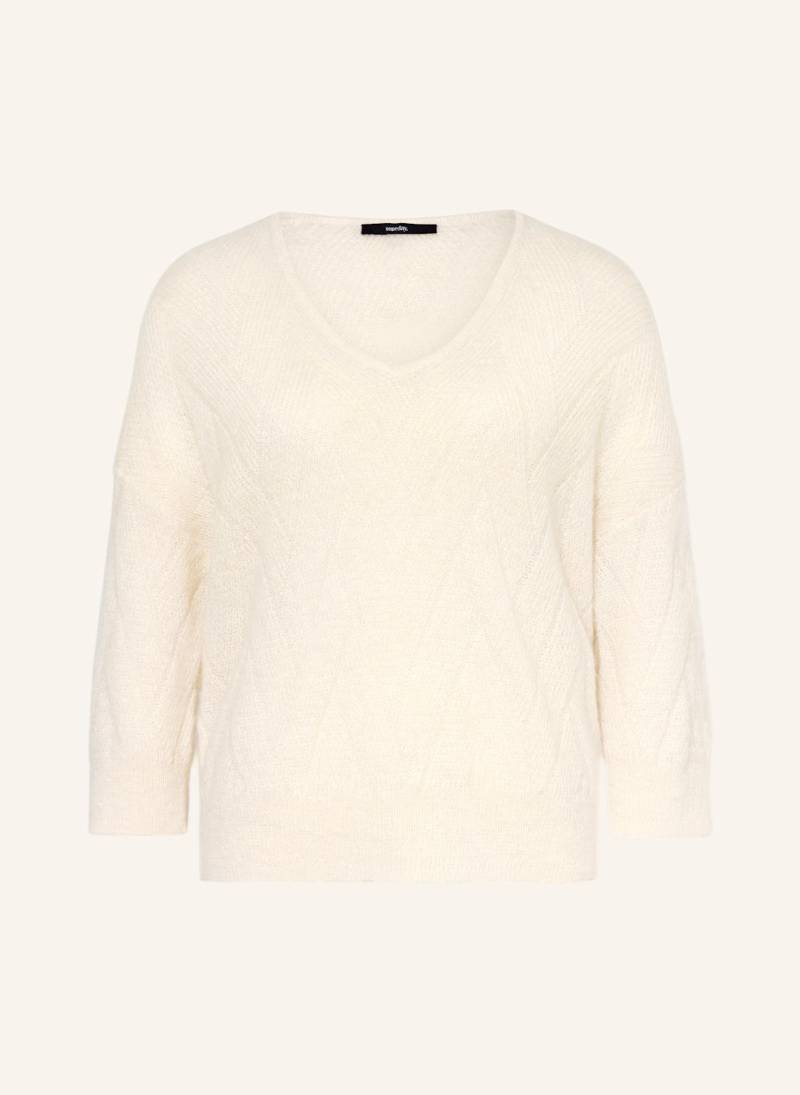 Someday Pullover Tavita Mit Alpaka beige von someday