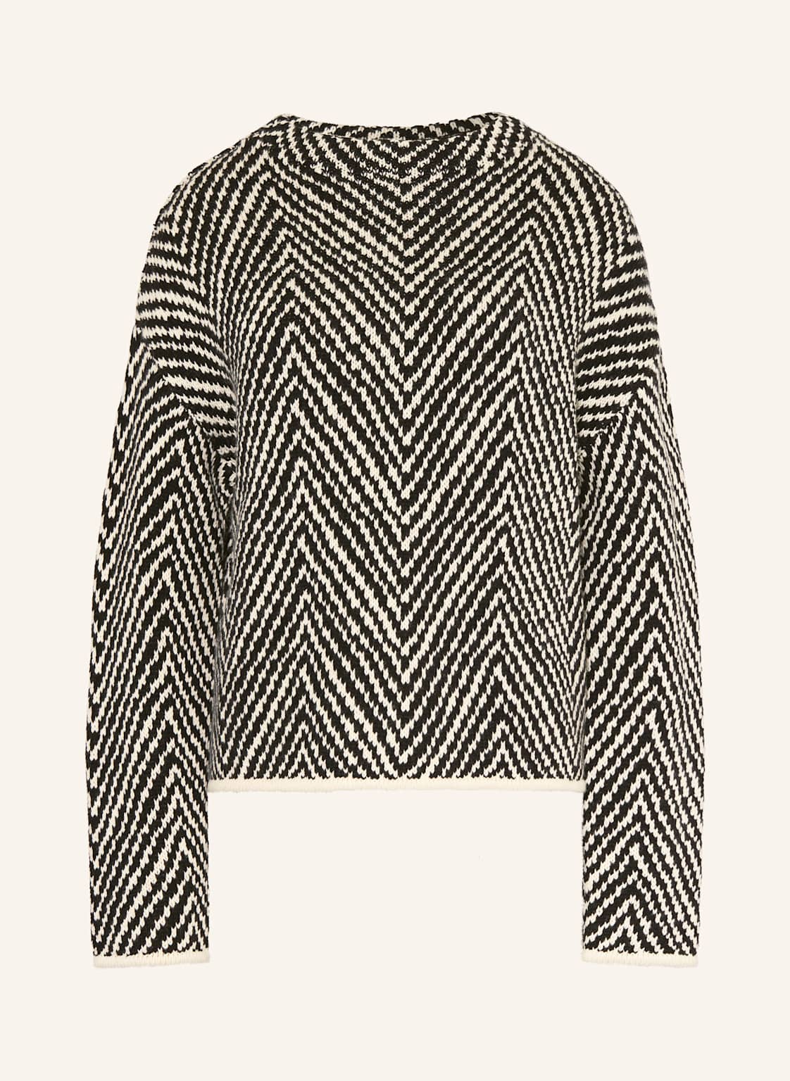 Someday Pullover Tevelyn schwarz von someday