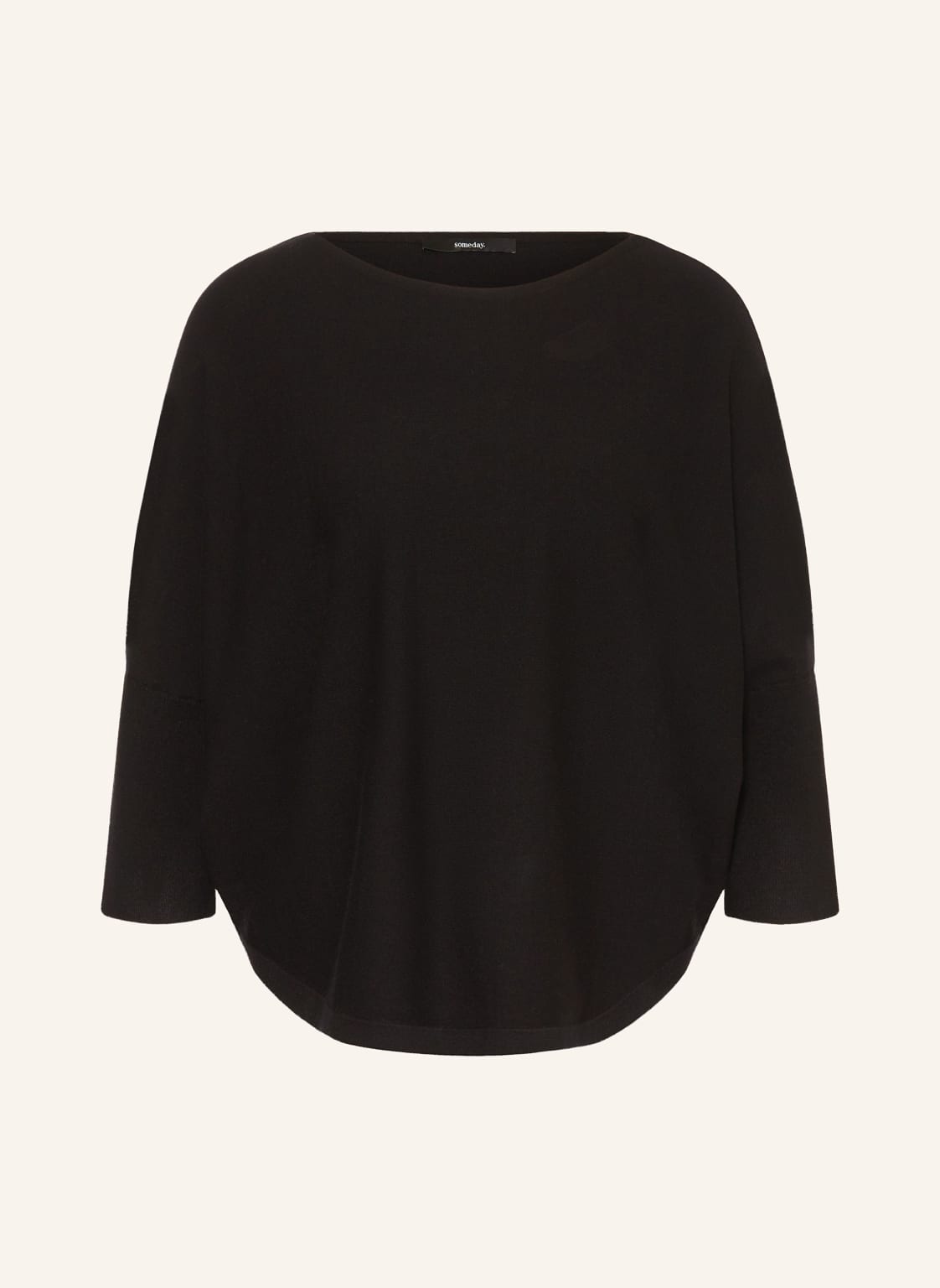Someday Pullover Tiraja schwarz von someday