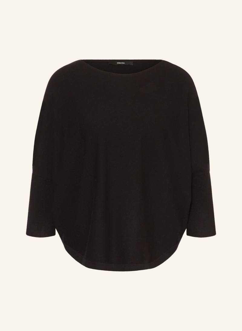 Someday Pullover Tiraja schwarz von someday