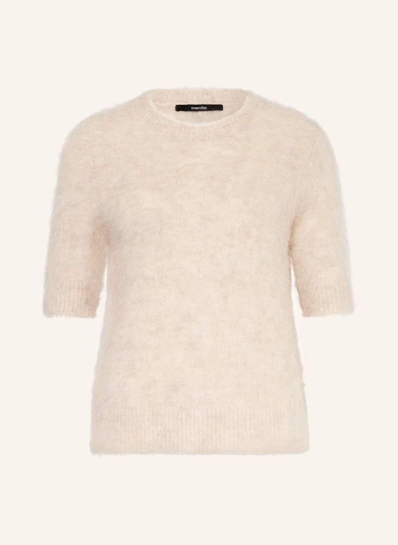 Someday Pullover Tuomi Mit Alpaka beige von someday