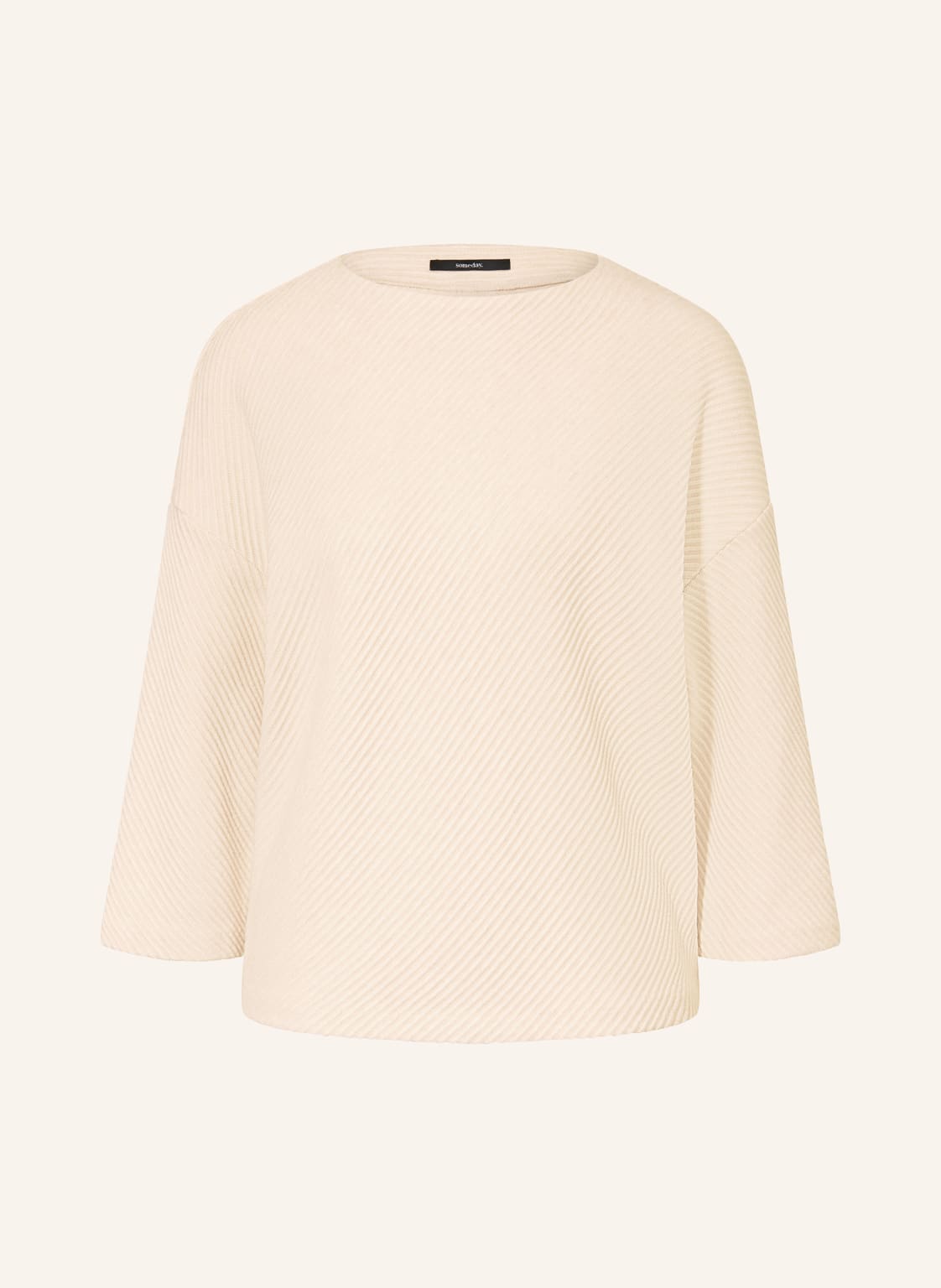 Someday Pullover Ufenna Mit 3/4-Arm braun von someday