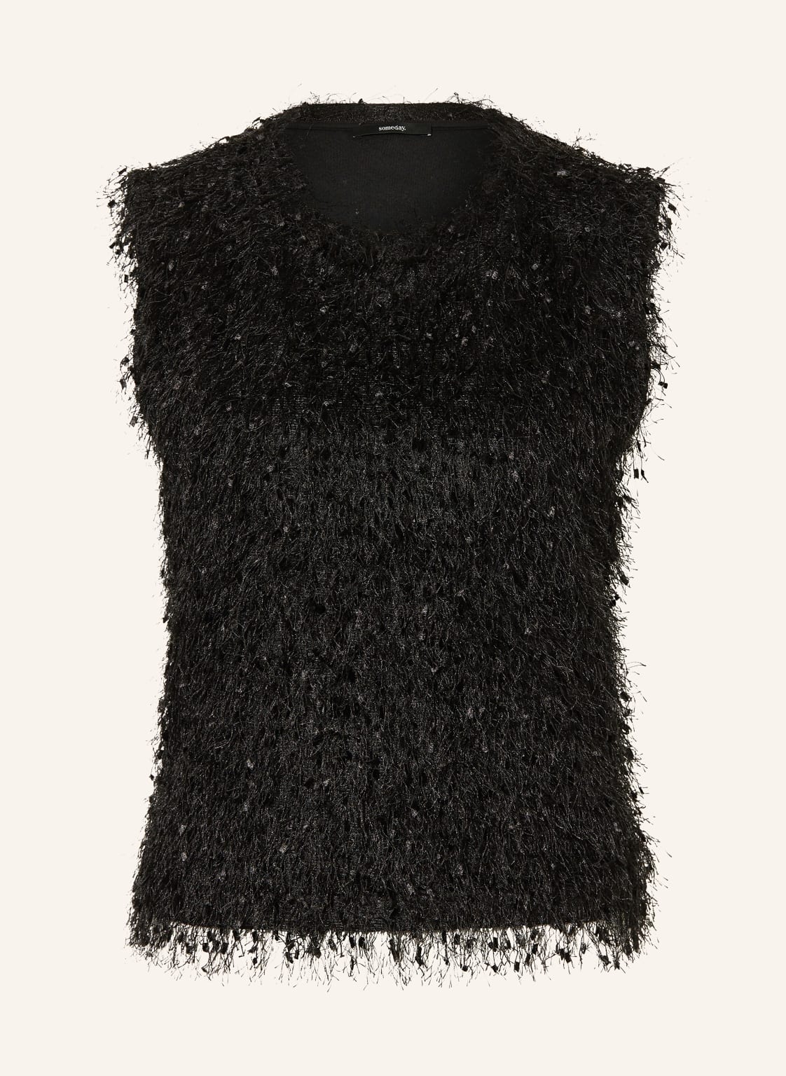 Someday Pullunder Ufeah schwarz von someday