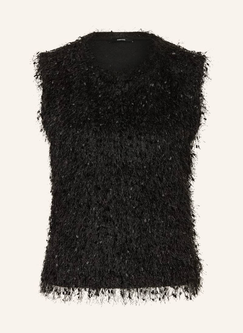 Someday Pullunder Ufeah schwarz von someday