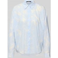 Someday Relaxed Fit Hemdbluse mit durchgehender Knopfleiste in Bleu, Größe S Someday Relaxed Fit Hemdbluse mit durchgehender Knopfleiste in Bleu, Größe S von someday