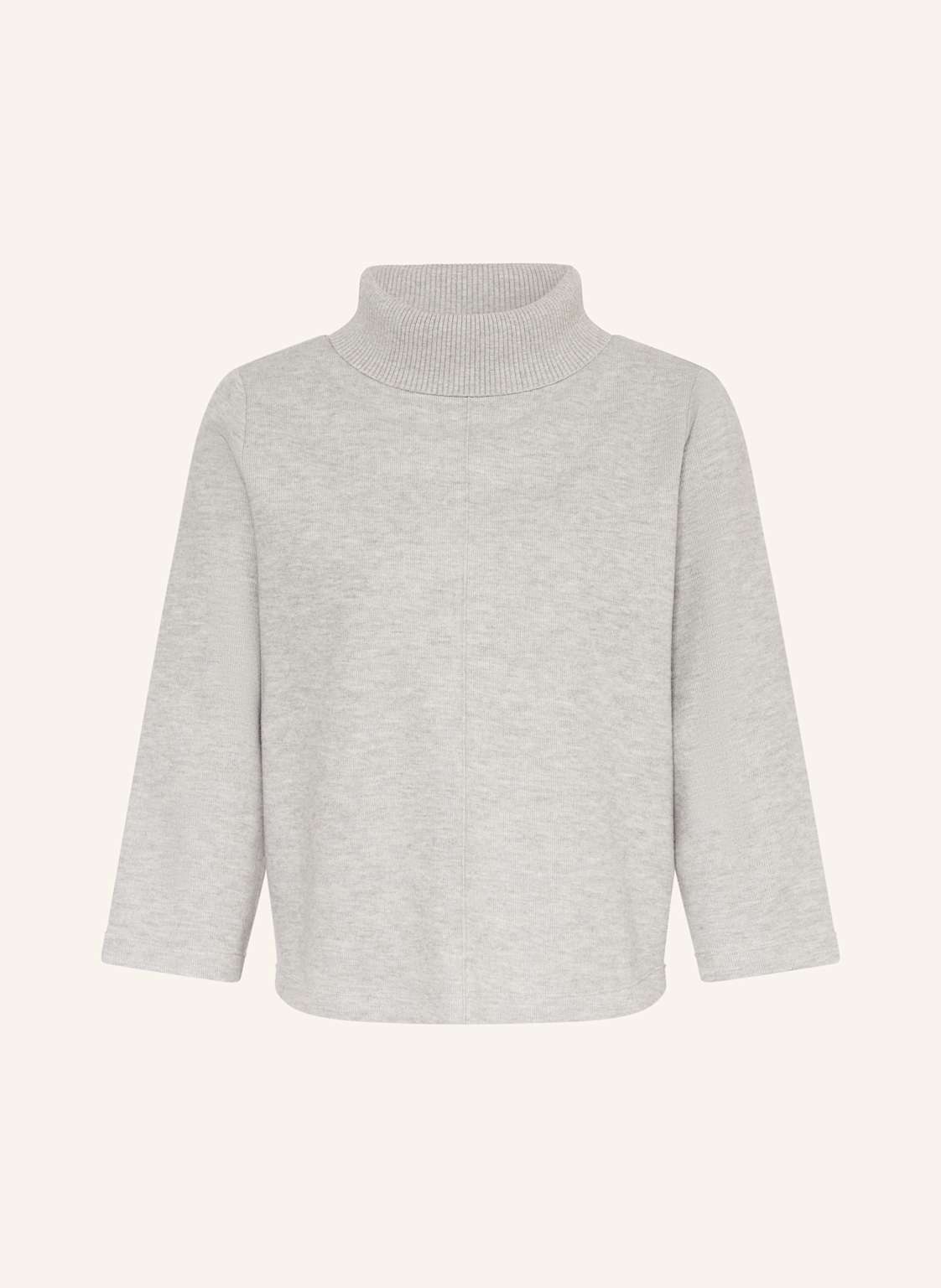 Someday Rollkragenpullover Kanuri Mit 3/4-Arm grau von someday