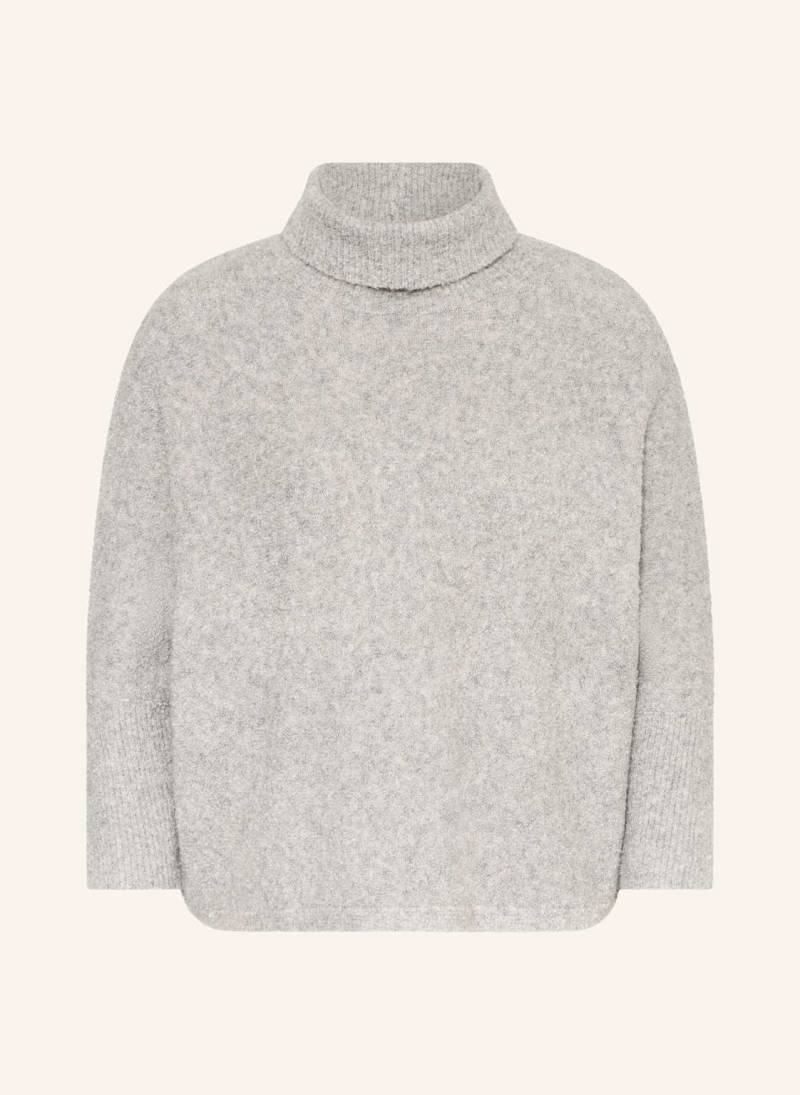 Someday Rollkragenpullover Tiola Aus Bouclé beige von someday