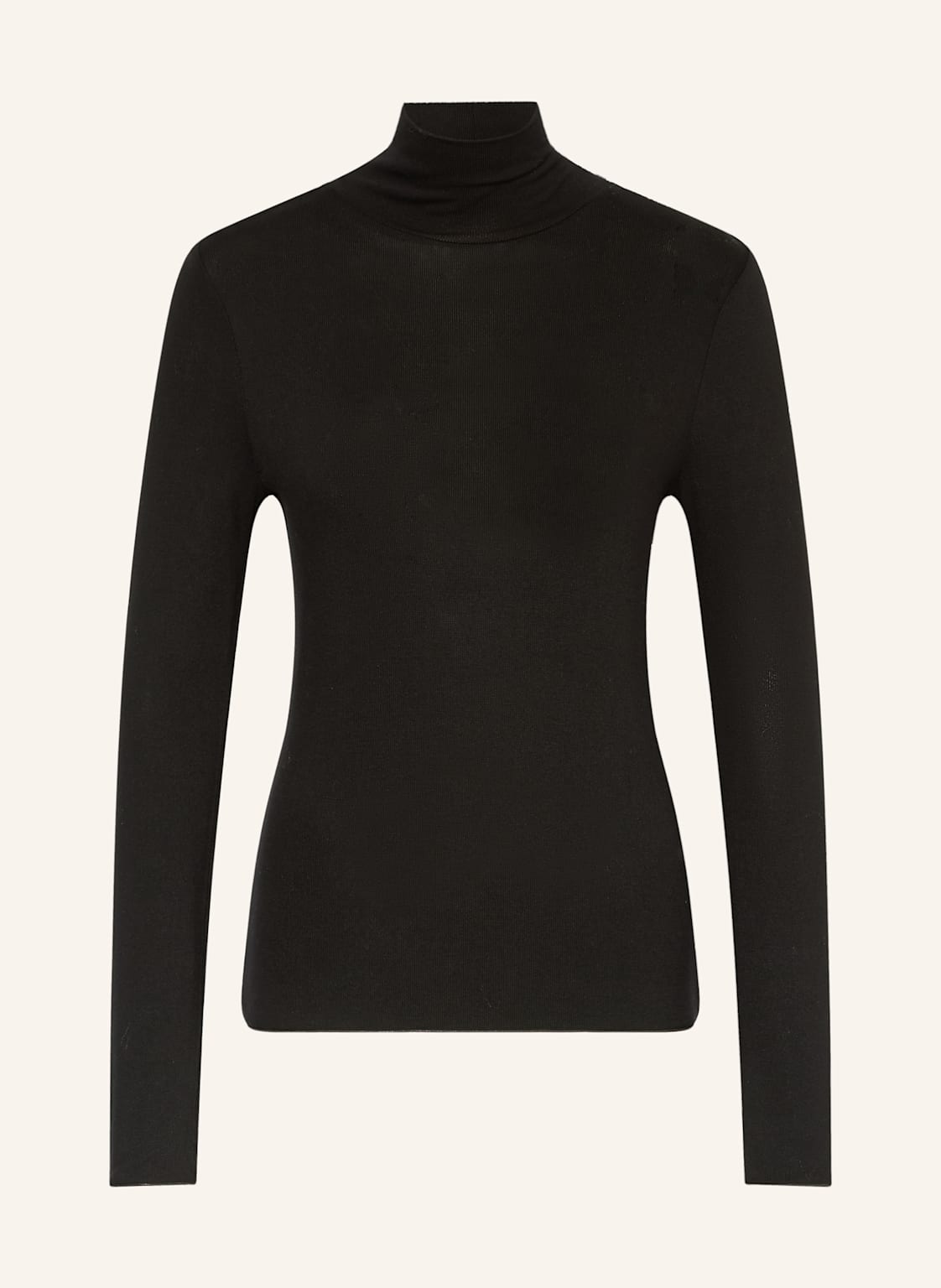 Someday Rollkragenshirt Kirosie schwarz von someday