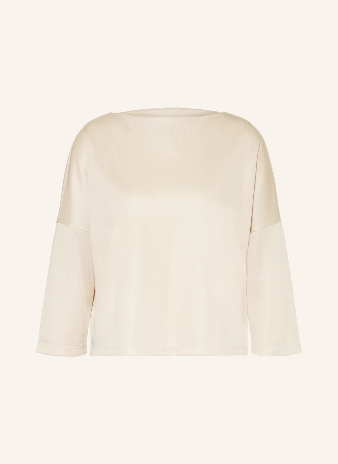 Someday Shirt Karita Mit 3/4-Arm beige von someday