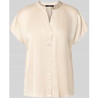 Someday Slim Fit Blusenshirt mit Tunikakragen Modell 'Koralie' in Sand, Größe 36 von someday