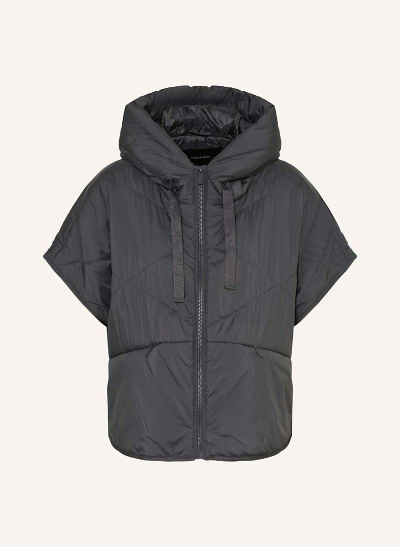 Someday Steppweste Venkara blau von someday