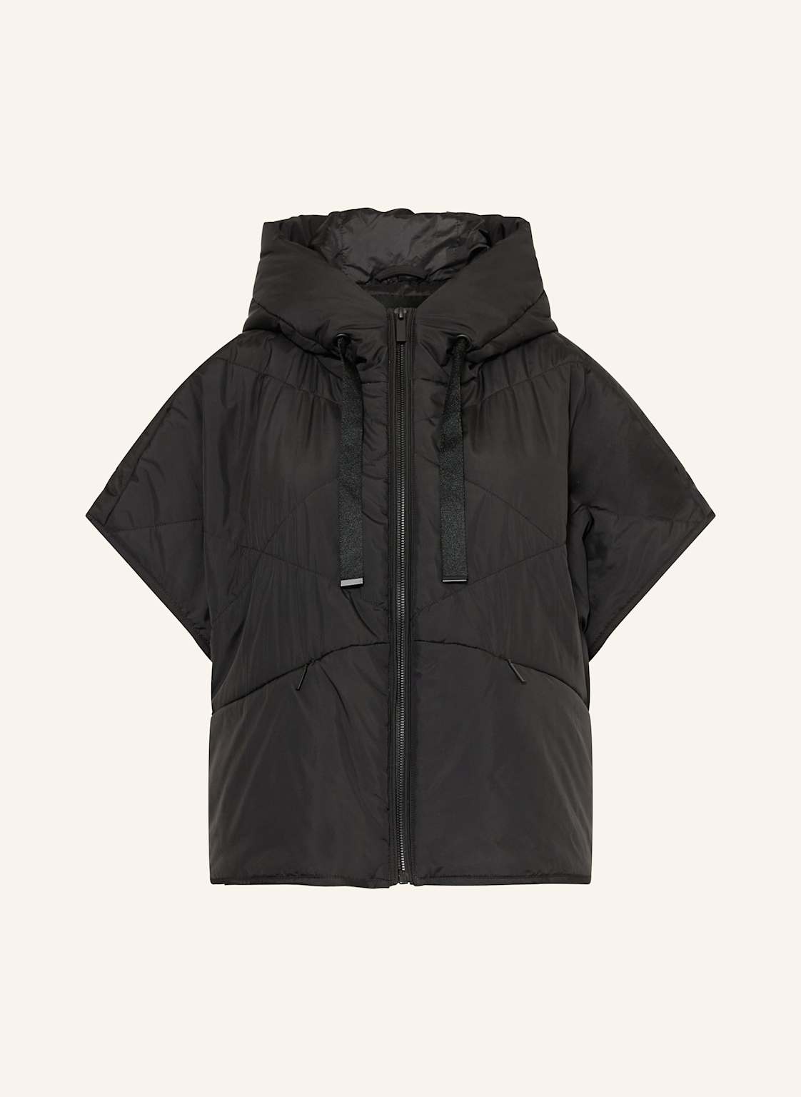 Someday Steppweste Venkara schwarz von someday