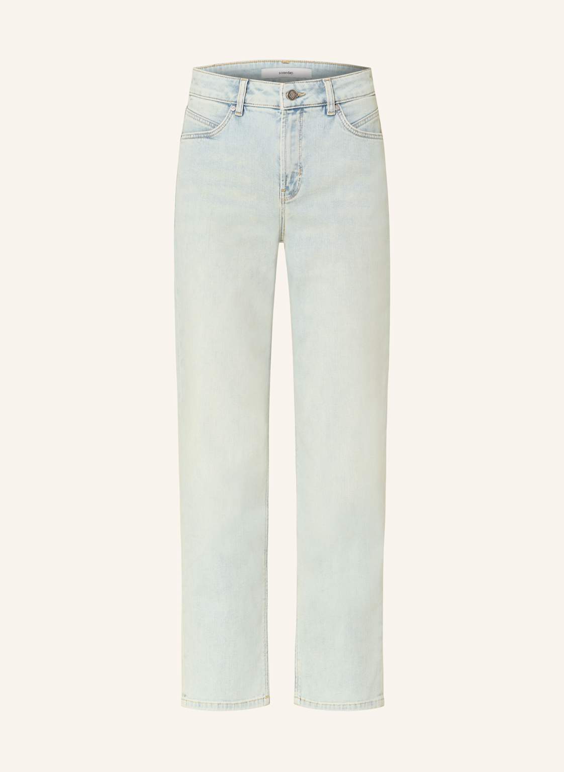 Someday Straight Jeans Carie blau von someday