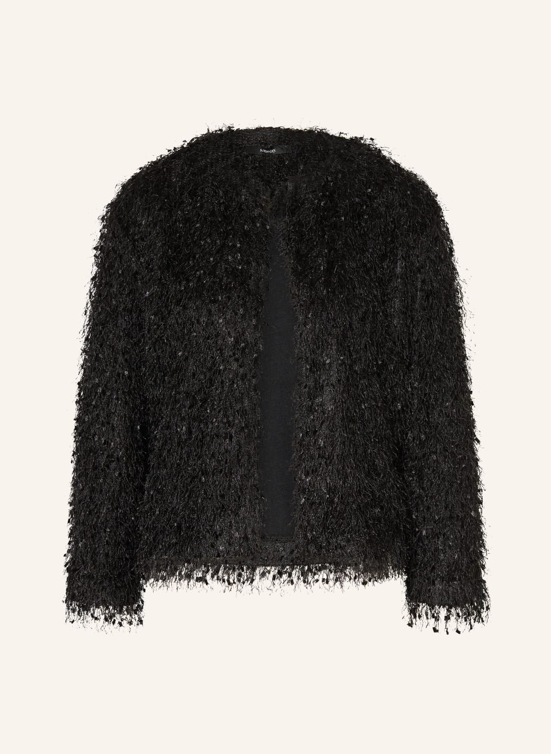 Someday Strickhülle Ufeather schwarz von someday