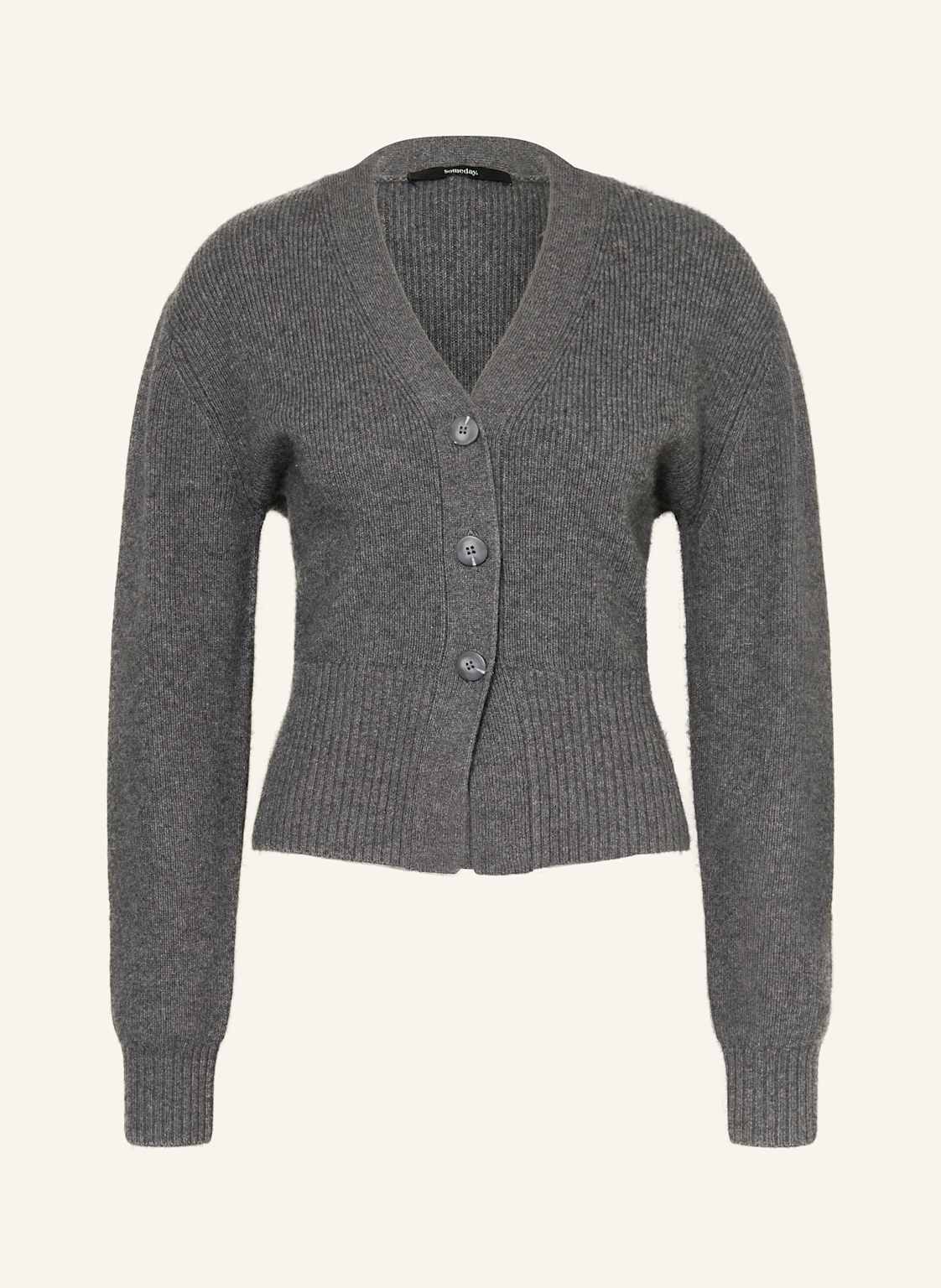 Someday Strickjacke Toria beige von someday