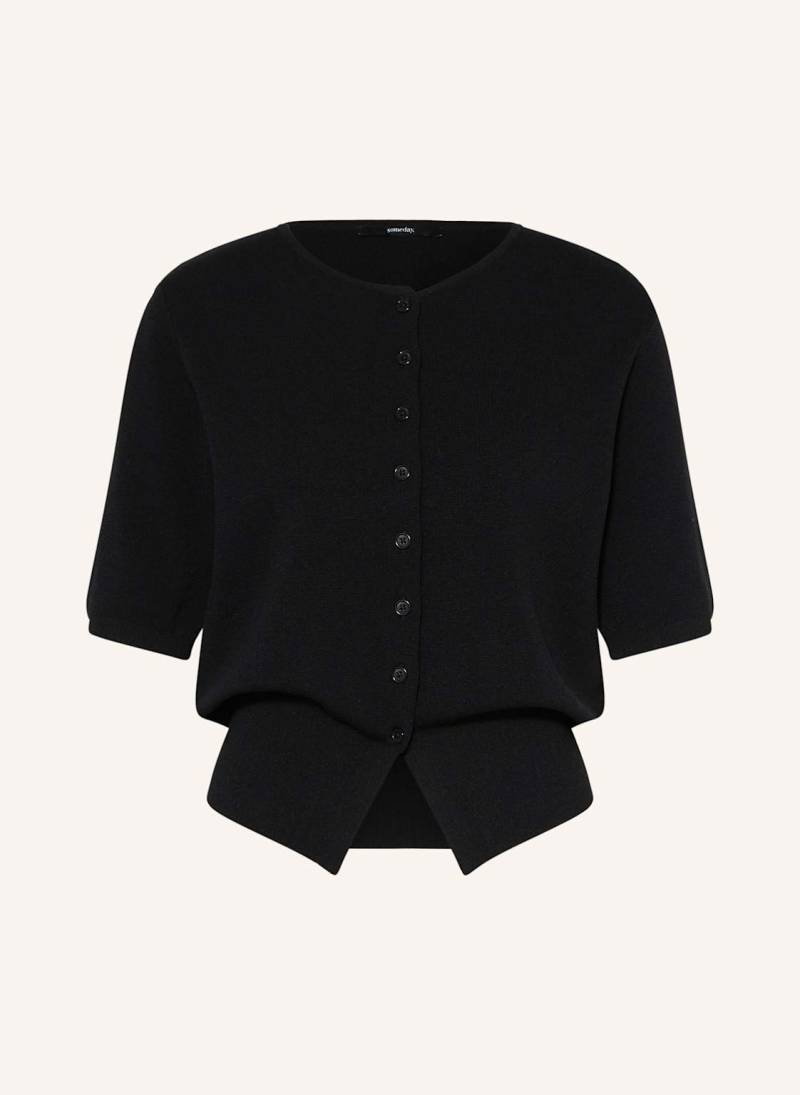 Someday Strickshirt Tinala schwarz von someday