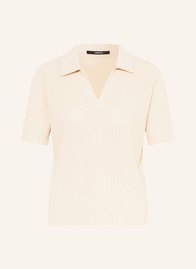 Someday Strickshirt Upolo weiss von someday