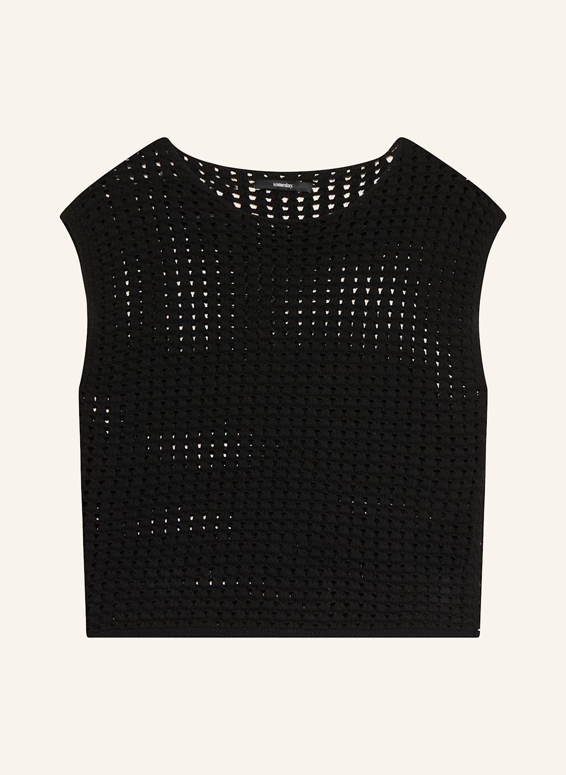 Someday Stricktop Tarisol schwarz von someday