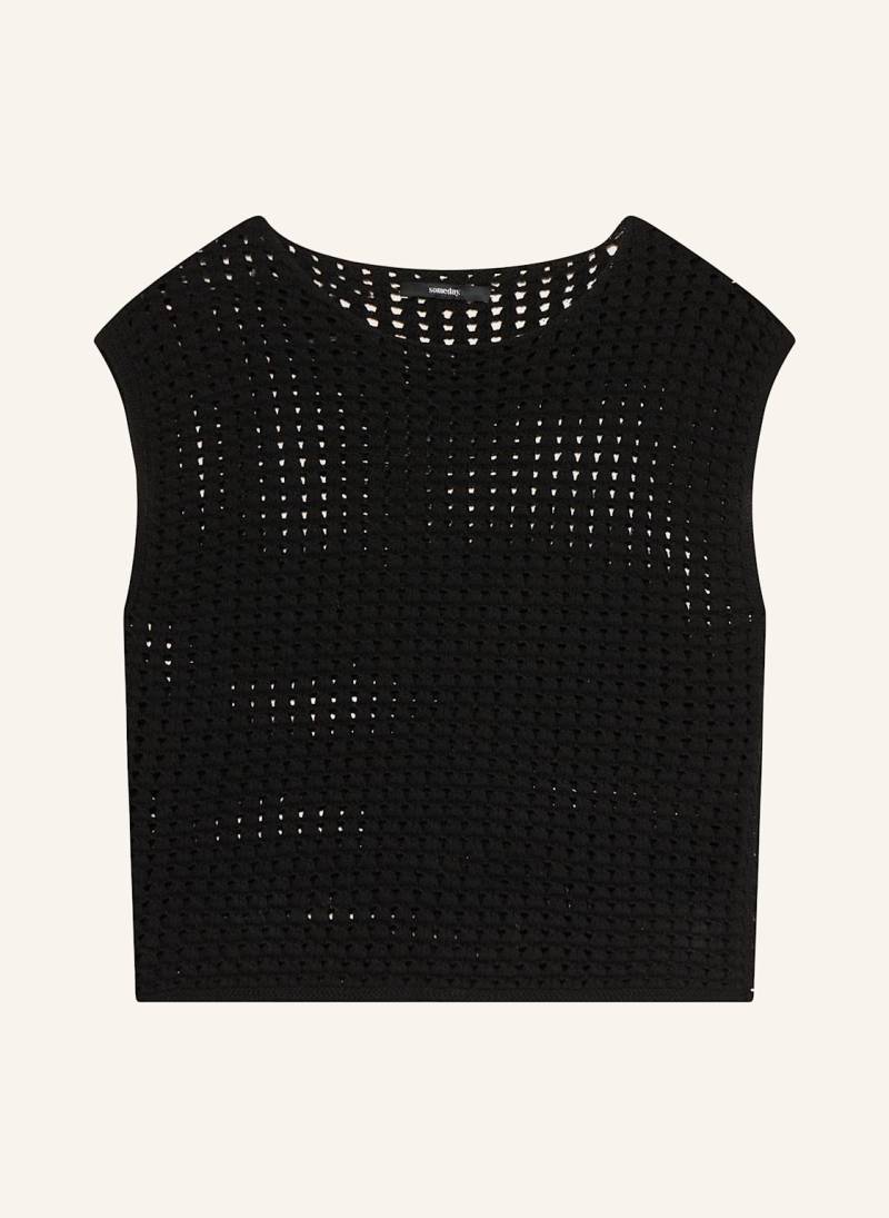 Someday Stricktop Tarisol schwarz von someday
