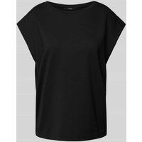 Someday T-Shirt mit Rundhalsausschnitt Modell 'Ujanet' in Black, Größe 38 von someday