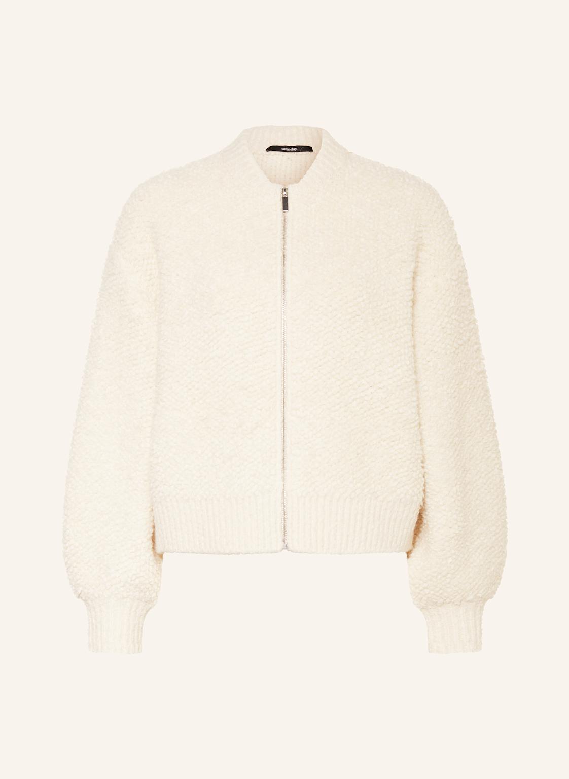 Someday Teddyfell-Jacke Tilara beige von someday