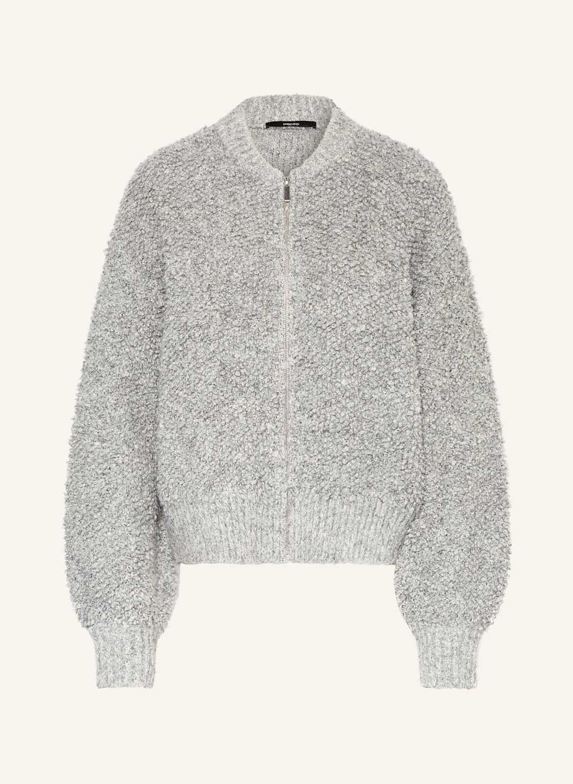 Someday Teddyfell-Jacke Tilara beige von someday