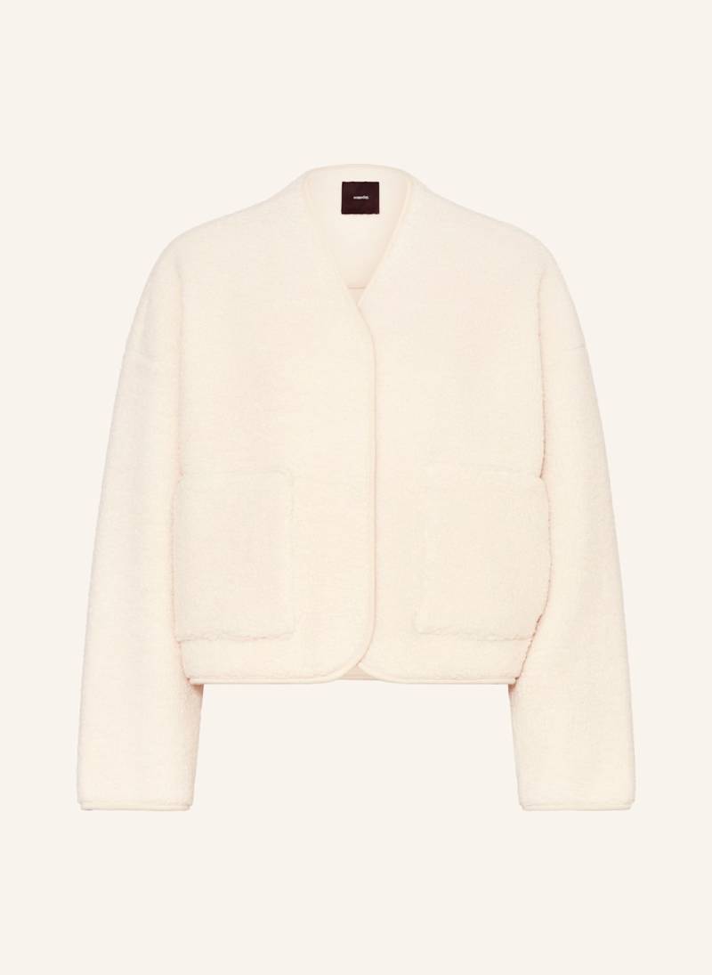 Someday Teddyfell-Jacke Uteddy beige von someday