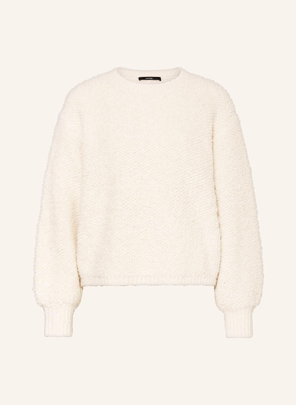 Someday Teddyfell-Pullover Telena beige von someday