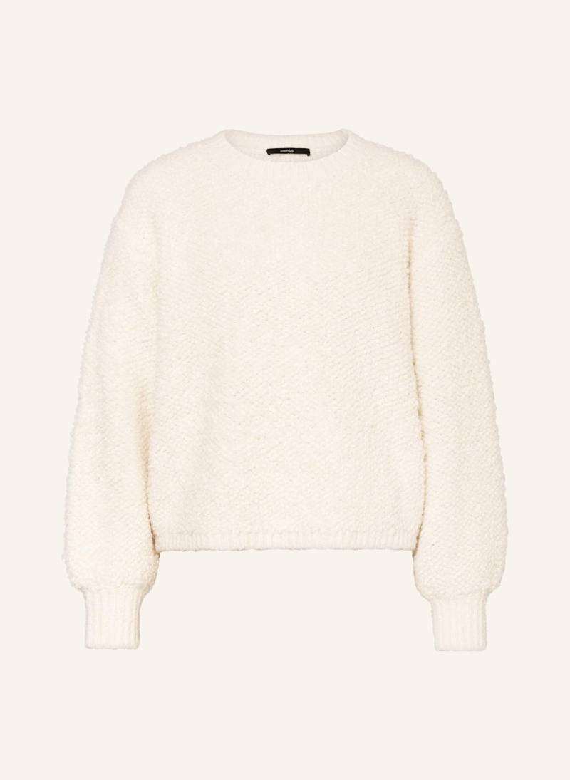 Someday Teddyfell-Pullover Telena beige von someday