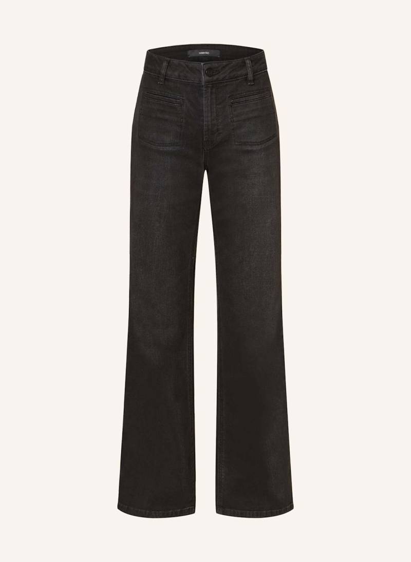 Someday Wide Leg Jeans Carie French schwarz von someday