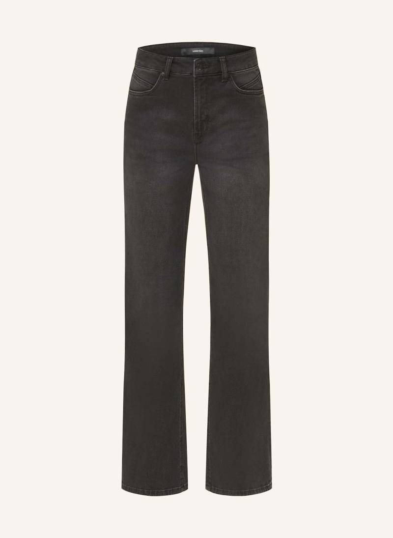 Someday Wide Leg Jeans Carie Iconic schwarz von someday
