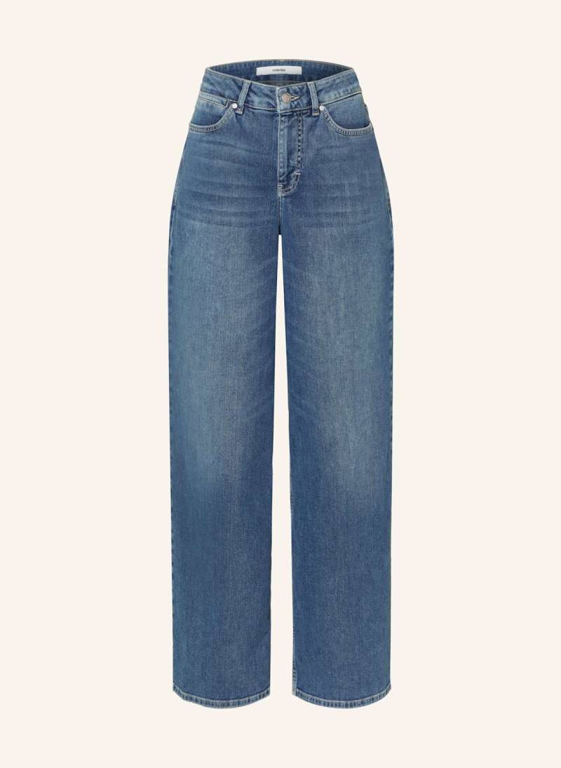 Someday Wide Leg Jeans Cellma Iconic blau von someday
