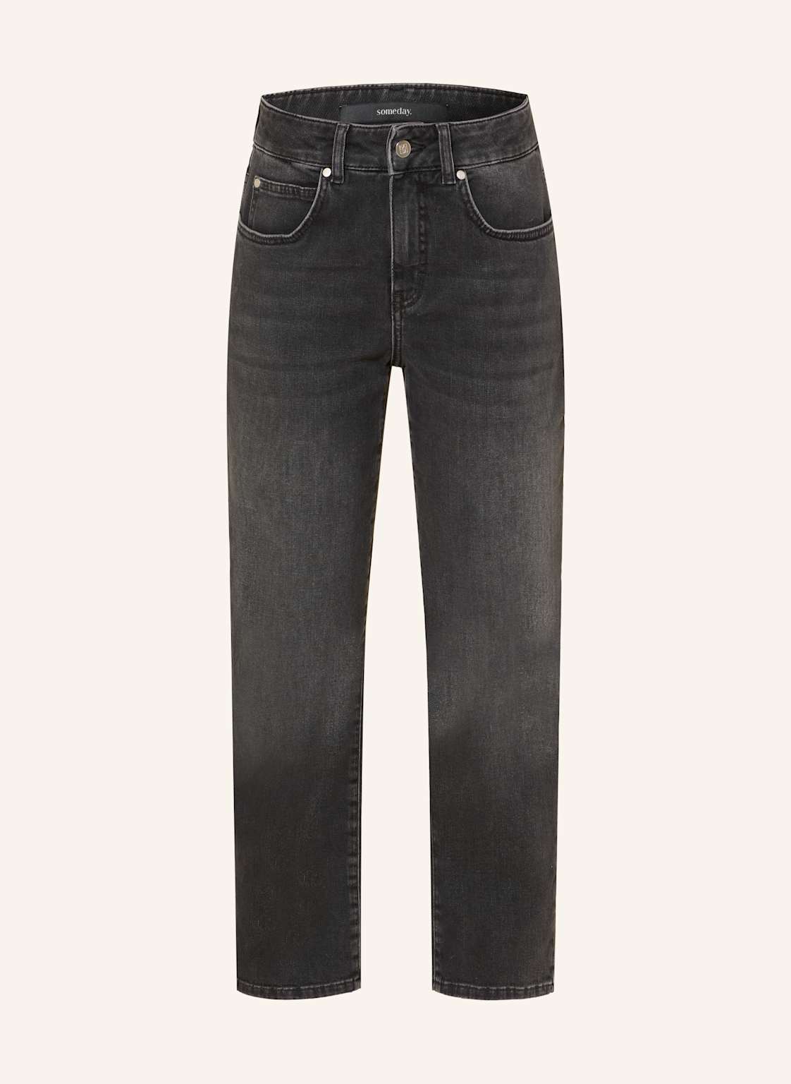 Someday Wide Leg Jeans Cellma Iconic schwarz von someday