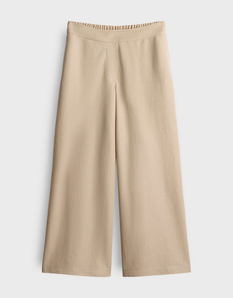 someday 2-in-1-Hose Cenya cropped wide soft oat von someday