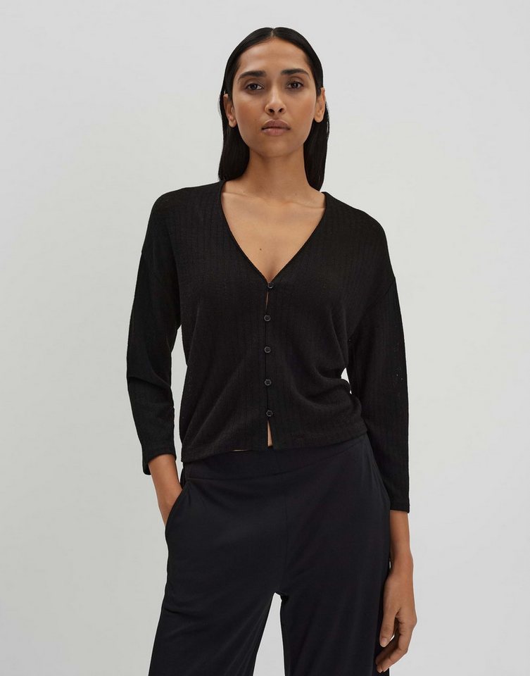 someday 3/4-Arm-Shirt KEMARTA Loose aus weich strukturiertem Jersey von someday