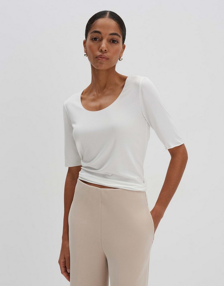 someday 3/4-Arm-Shirt KIROSA DETAIL aus ECOVERO™ Viskose Mix von someday