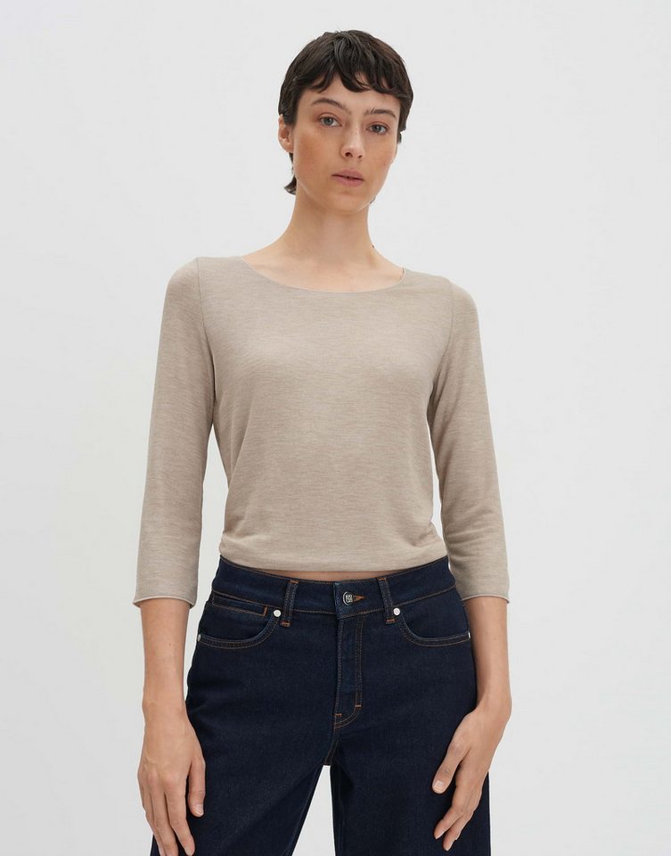 someday 3/4-Arm-Shirt KIROSA SOFT Regular aus Ecovero Viskose Mix von someday