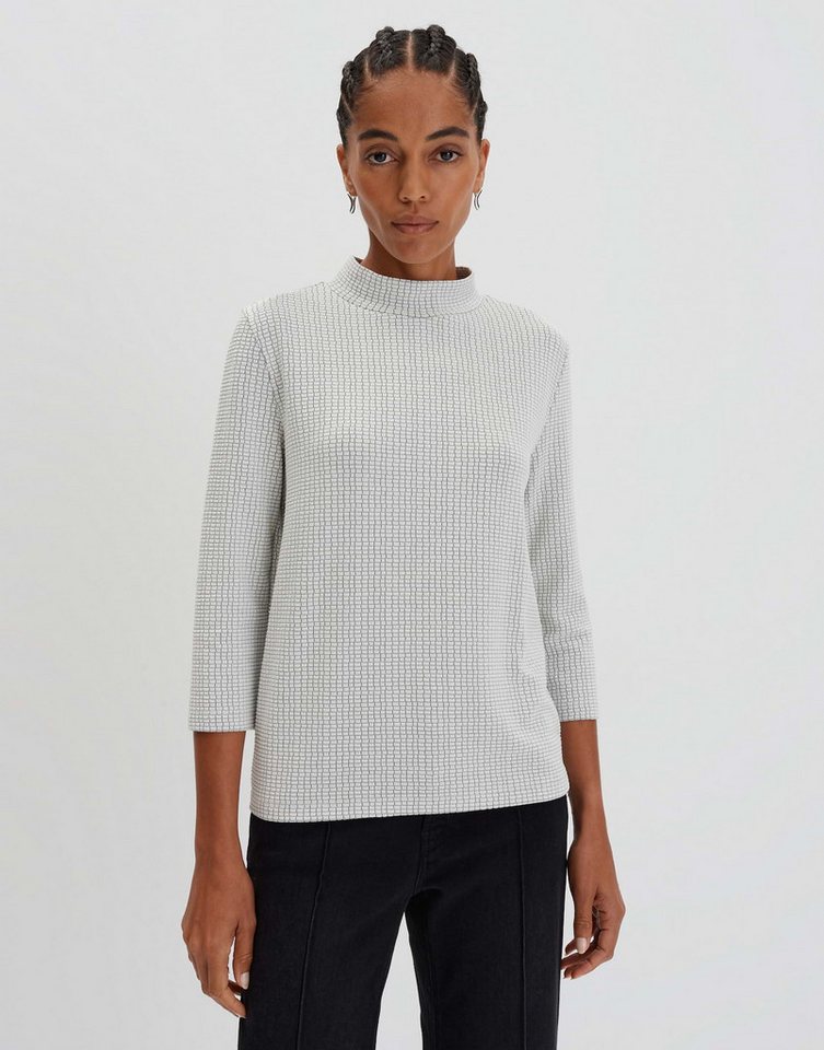 someday 3/4-Arm-Shirt Kragenshirt KALUSI Regular aus Viskose Mix von someday