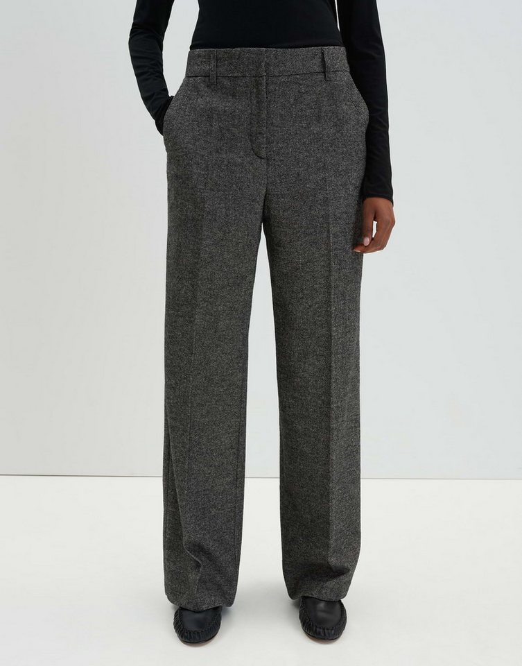 someday Anzughose Anzughose CALTY Wide aus Woll Mix von someday