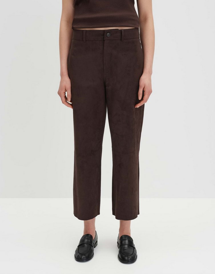 someday Lederhose CATSBY VELOURS in Wildleder Optik von someday