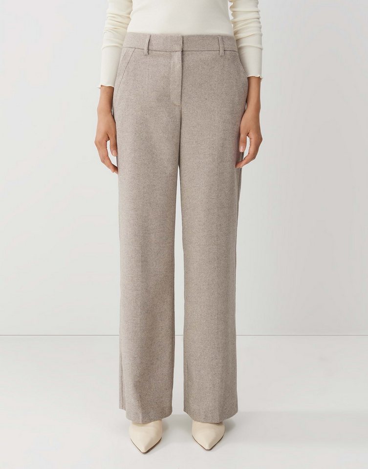 someday Anzughose Anzughose CALTY Wide aus Woll Mix von someday