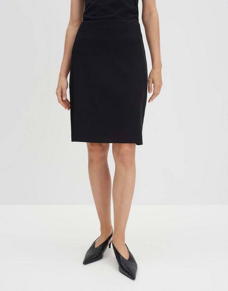 someday Bleistiftrock ONOUSA in Twilloptik gerader Schnitt,knielang von someday