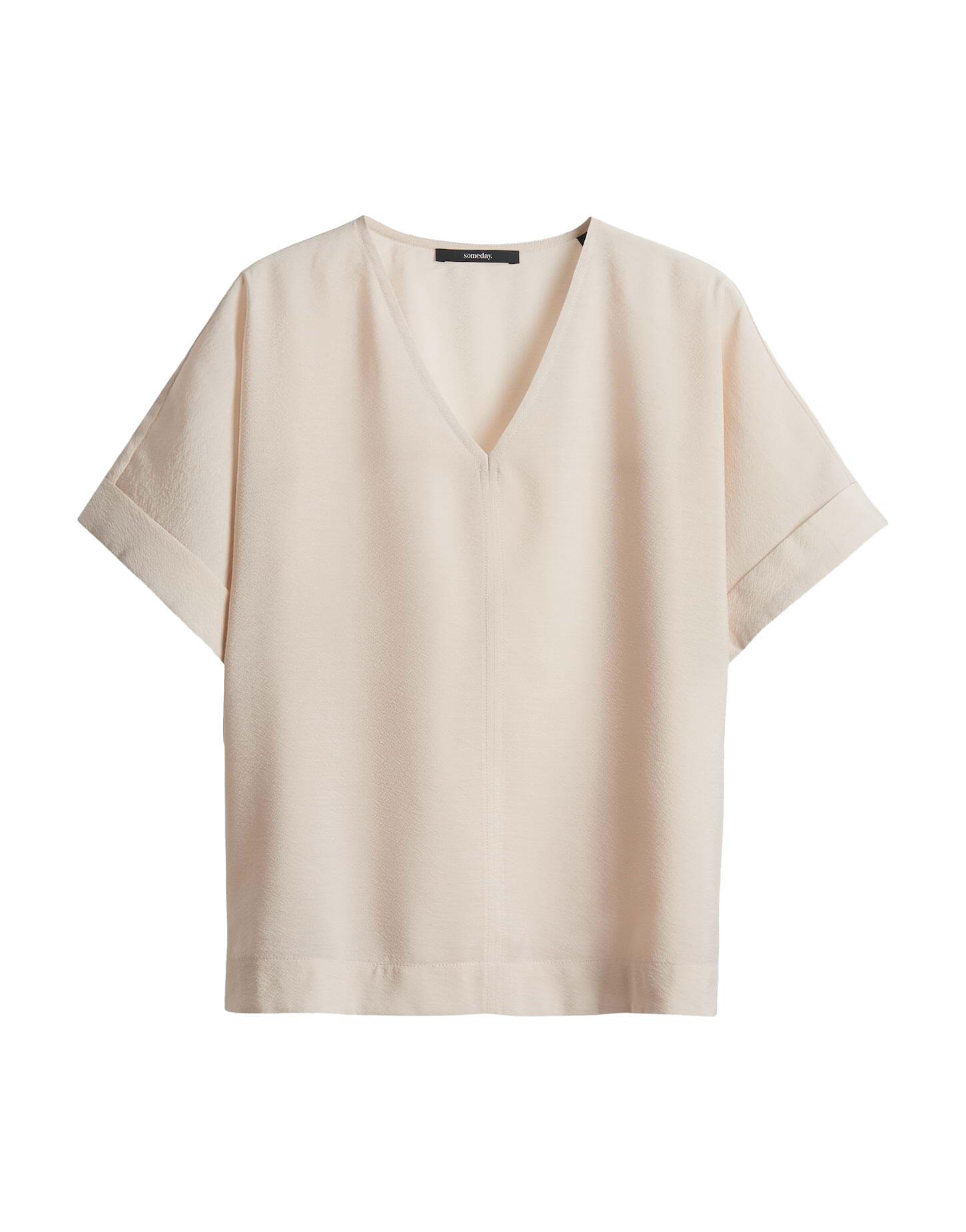 someday - Bluse - Zadia beige - Gr. - 38 von someday