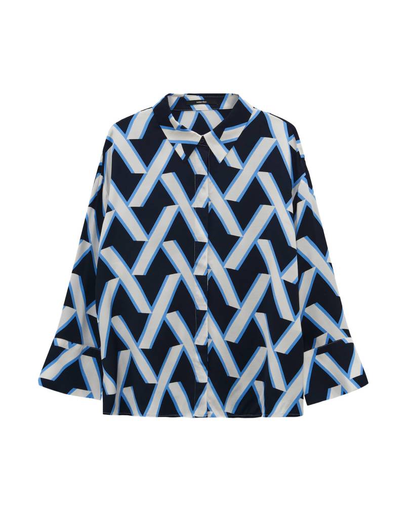 someday - Bluse - Zitano blau - Gr. - S von someday