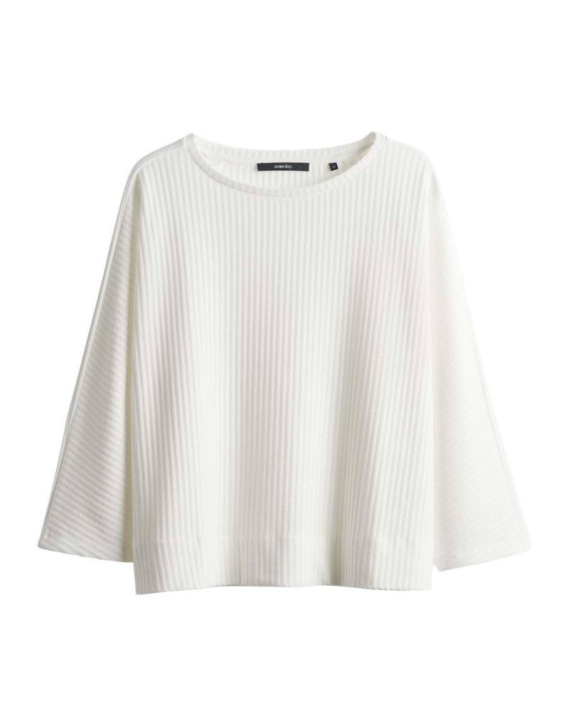 someday - Boxy Shirt - Kayuma weiß - Gr. - 40 von someday