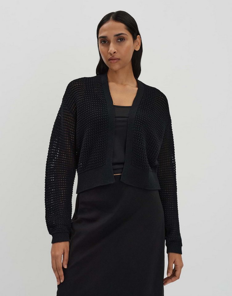 someday Cardigan TOMINA Loose mit Lochstrickmuster von someday