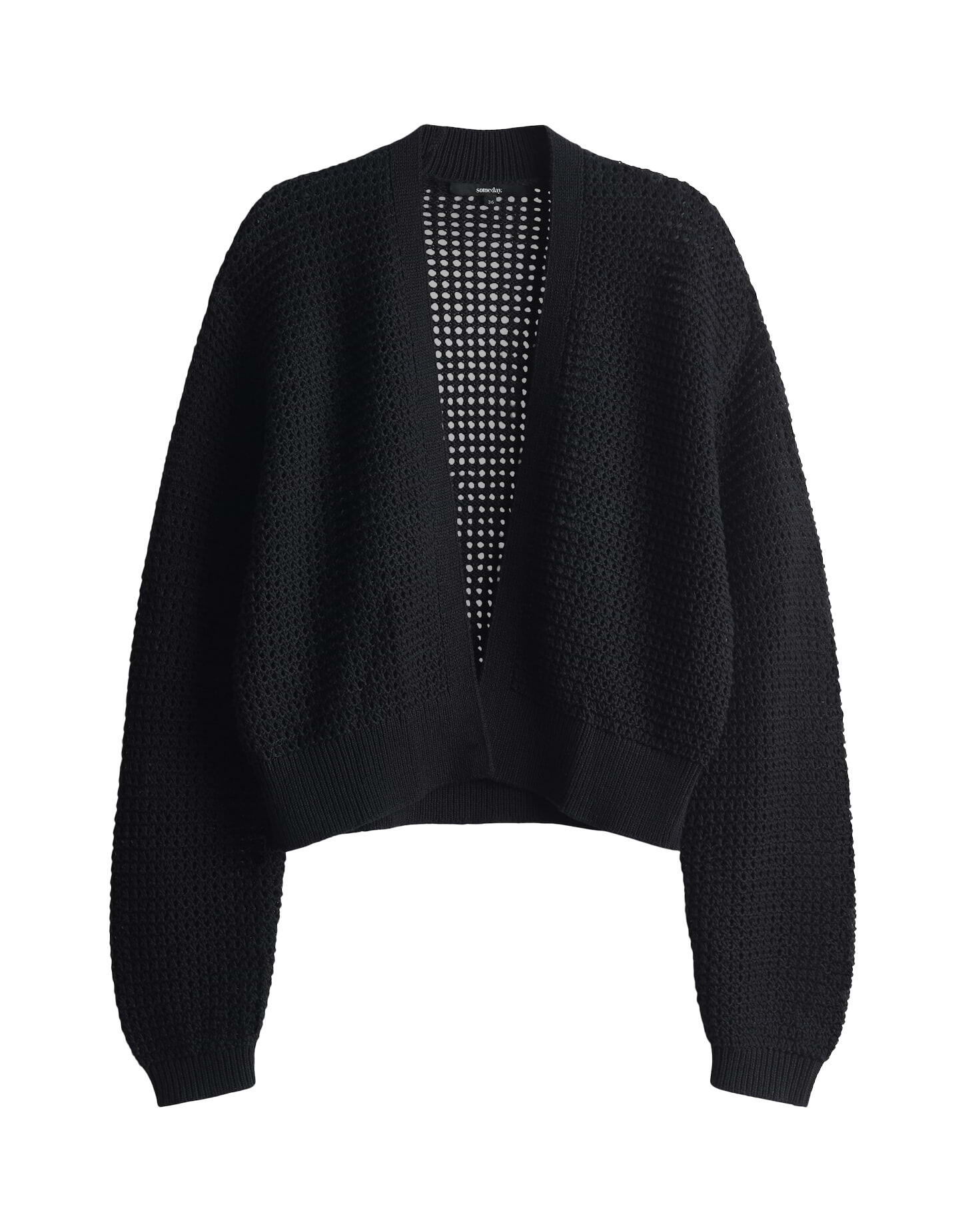 someday - Cardigan - Tomina schwarz - Gr. - 40 von someday