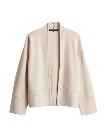 someday - Cardigan - Ulison beige - Gr. - 38 von someday