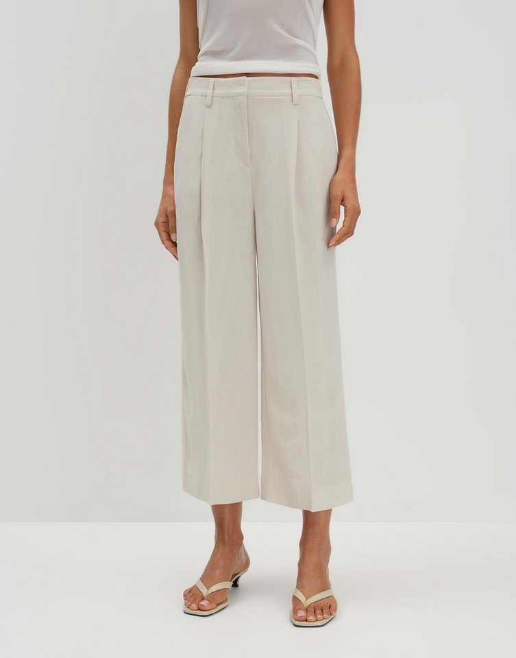 someday Culotte CELINO CROPPED Wide aus Viskose Leinen Mix someday Culotte CELINO CROPPED Wide aus Viskose Leinen Mix von someday