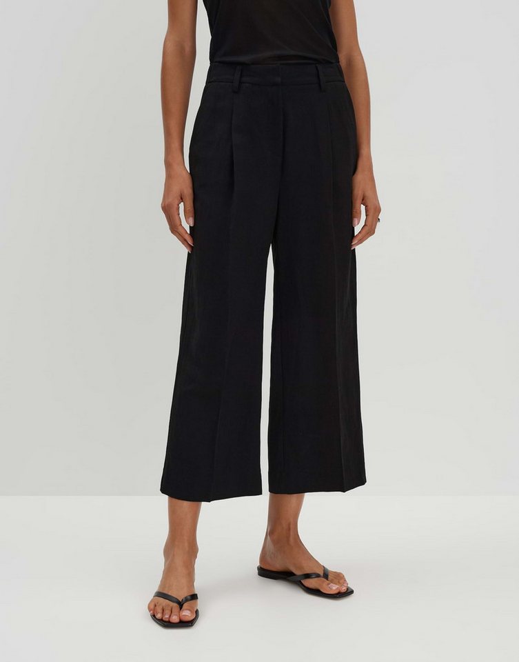 someday Culotte CELINO CROPPED Wide aus Viskose Leinen Mix someday Culotte CELINO CROPPED Wide aus Viskose Leinen Mix von someday